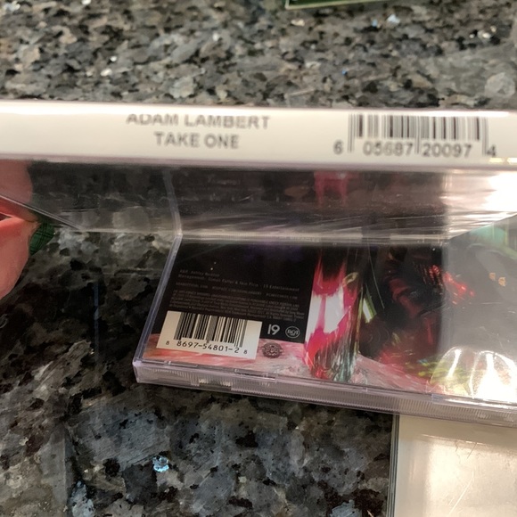 American Idol Winner Adam Lambert, 2 CDs NEW with original packaging - Picture 3 of 5